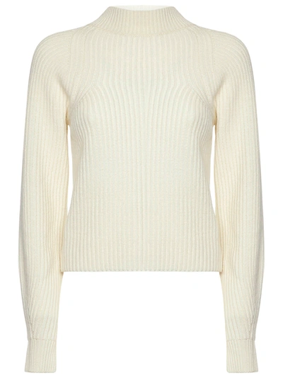 Shop Mauro Grifoni Sweater In Cream