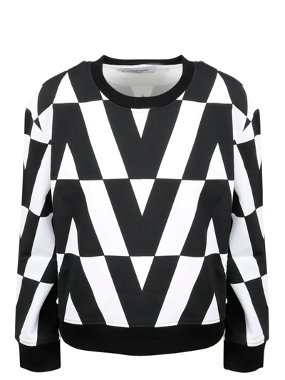 Shop Valentino Optical V Sweatshirt