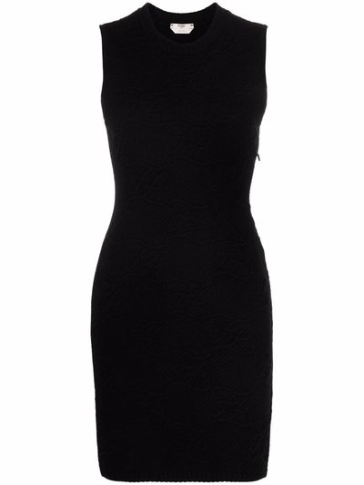 Shop Fendi Dresses Black