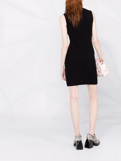 Shop Fendi Dresses Black