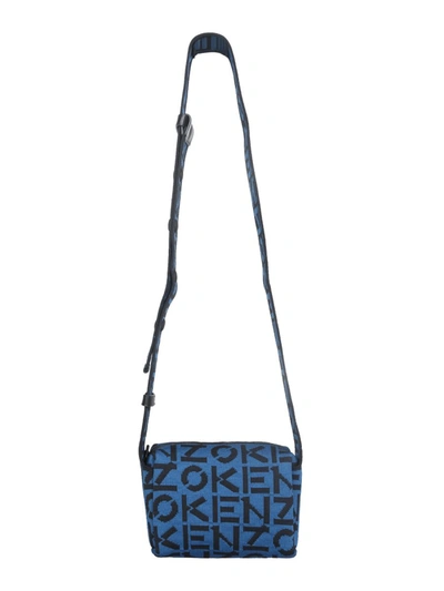 Kenzo Petit Sac Bandoulière Skuba In Blu | ModeSens