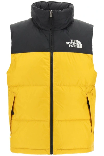 Shop The North Face 1996 Retro Nuptse Vest In Mixed Colours