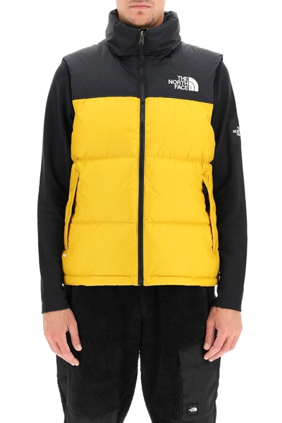 Shop The North Face 1996 Retro Nuptse Vest In Mixed Colours