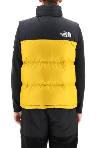 Shop The North Face 1996 Retro Nuptse Vest In Mixed Colours