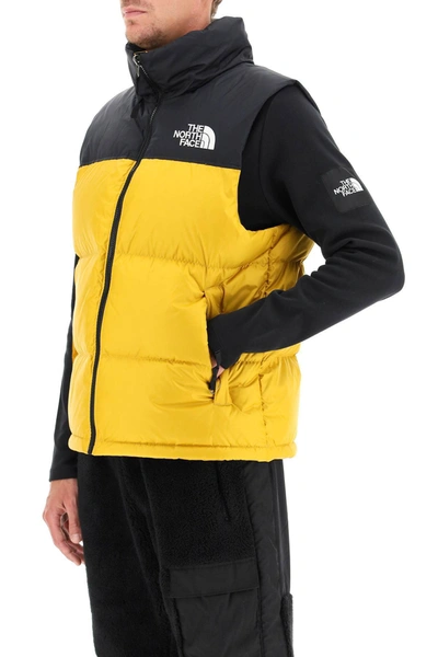 Shop The North Face 1996 Retro Nuptse Vest In Mixed Colours