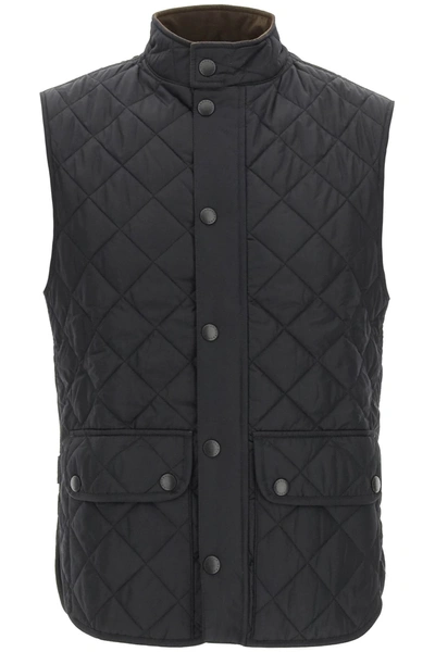 Shop Barbour Lowerdale Vest In Blue