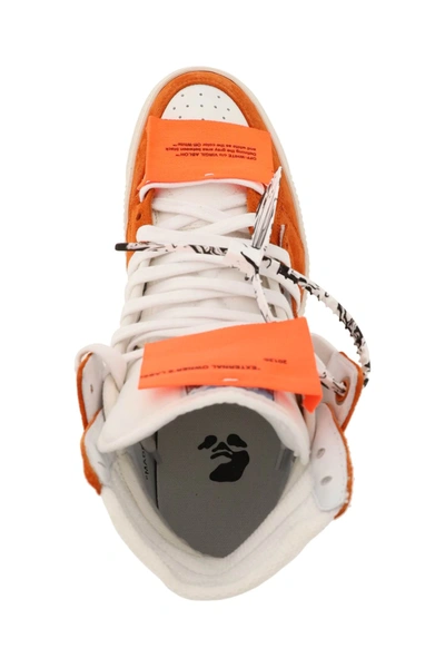 Shop Off-white Off-court 3.0 Sneakers In White,orange