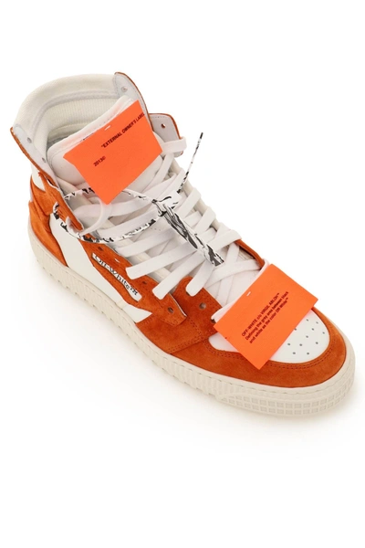 Shop Off-white Off-court 3.0 Sneakers In White,orange