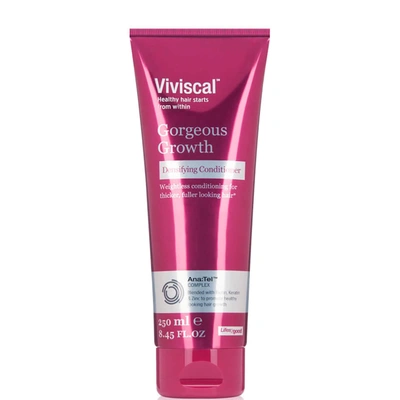 Shop Viviscal Gorgeous Densifying Proprietary Complex Conditioner For Fuller/thicker Hair With Keratin, Biotin And