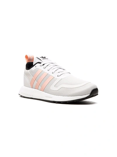 Shop Adidas Originals Multix J Low-top Sneakers In White