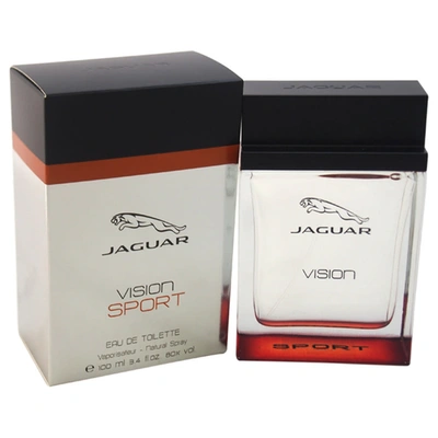 Shop Jaguar Vision Sport By  For Men - 3.4 oz Edt Spray In Pink