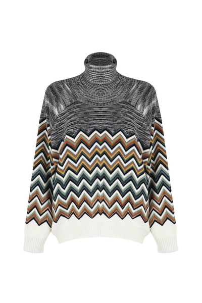 Shop Missoni Sweaters In Patterned
