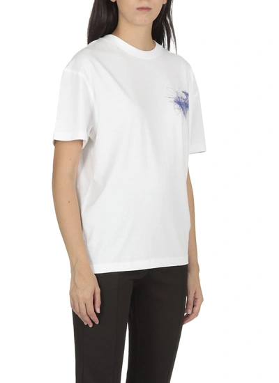Shop Off-white T-shirts And Polos In White Viol