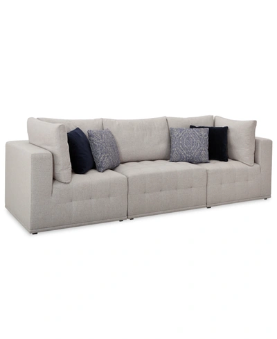 Shop Universal Closeout! Modern 3-pc. Fabric Modular Sofa