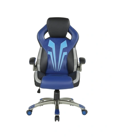 Shop Osp Home Furnishings Ice Knight Gaming Chair