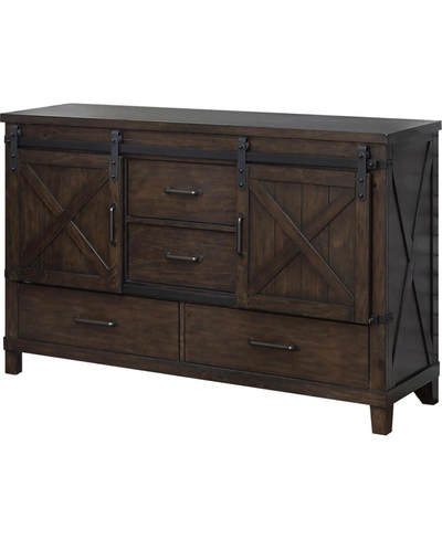 Shop Furniture Of America Trinna 4-drawer Dresser