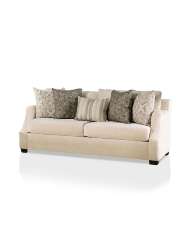 Shop Furniture Of America Quavo Upholstered Sofa