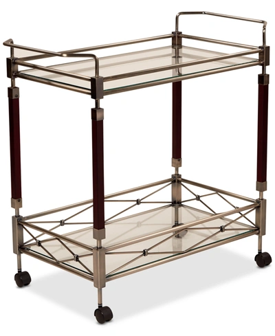 Shop Office Star Ronell Serving Cart