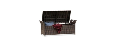Shop Noble House Gladin Outdoor Storage Bench