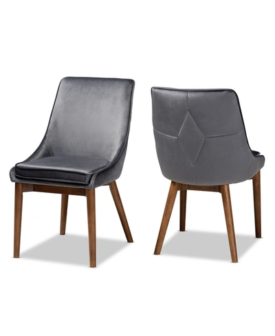 Shop Baxton Studio Gilmore Modern And Contemporary Dining Chair Set, Set Of 2