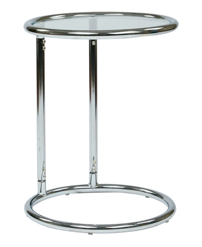 Shop Office Star Yield Glass Side Table