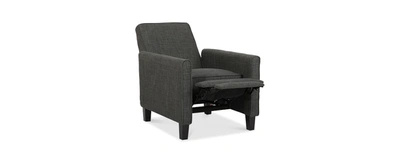Shop Noble House Almonte Fabric Recliner Club Chair