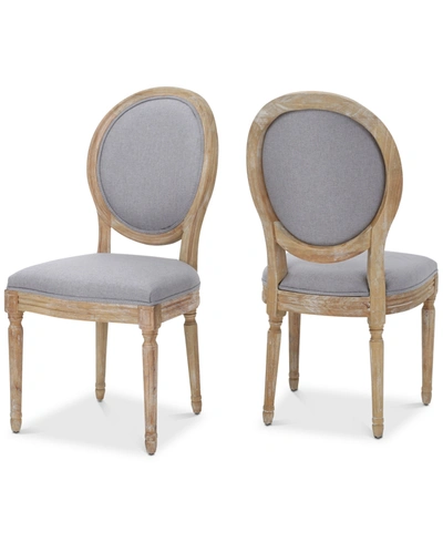 Shop Noble House Kerwyn Dining Chair (set Of 2)