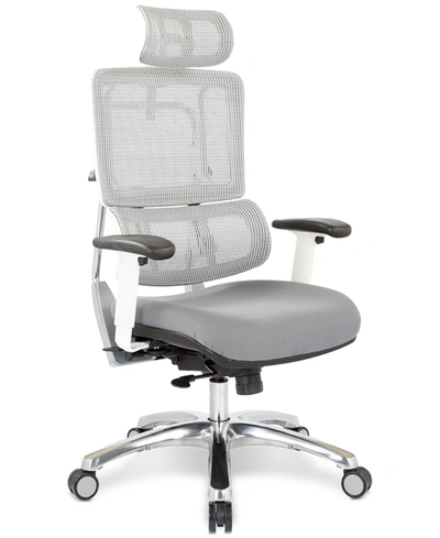 Shop Office Star Adkin Office Chair With Headrest - White