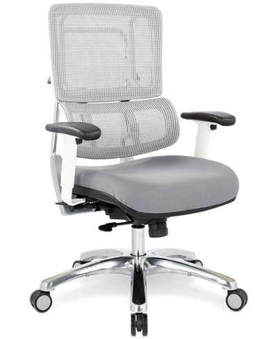 Shop Office Star Adkin Mesh Office Chair - White