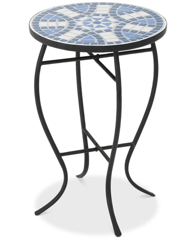 Shop Noble House Clayton Round Side Table