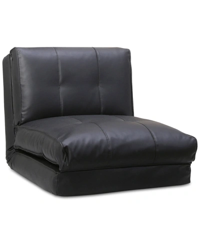 Shop Abbyson Living Delwyn Single Sleeper Chair