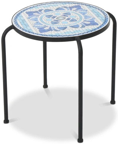 Shop Noble House Royce Round Side Table
