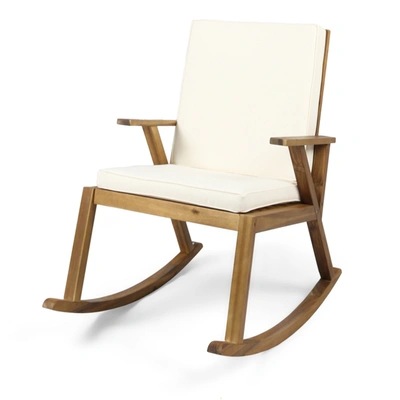 Shop Noble House Champlain Outdoor Rocking Chair
