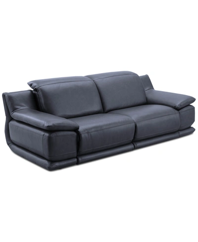 Shop Furniture Daisley 2-pc. Leather Sofa With 2 Power Recliners