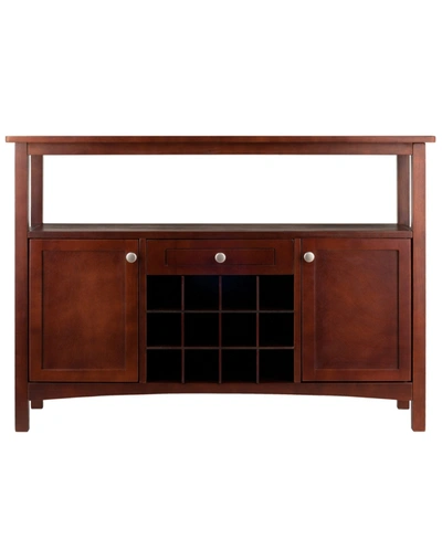 Shop Winsome Colby Buffet Cabinet