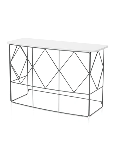 Shop Furniture Of America Humfrey Rectangle Console Table