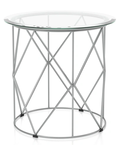 Shop Furniture Of America Karlence Round End Table