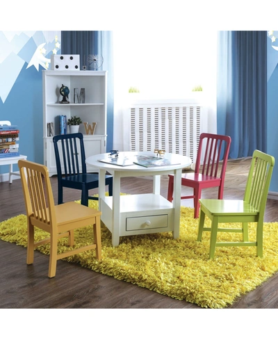 Shop Furniture Of America Rowley I 5-piece Youth Table Set