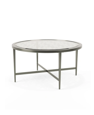 Shop Furniture Of America Porcelain Steel Frame Coffee Table