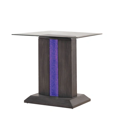Shop Furniture Of America Aricelle Led Lights End Table
