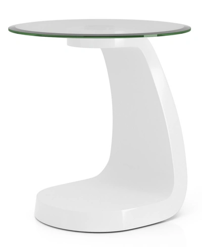 Shop Furniture Of America Kilvo Glass Top End Table