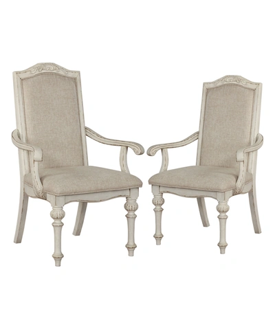 Shop Furniture Of America Louisah Dining Chairs (set Of 2)