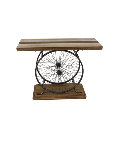 Shop Rosemary Lane Industrial Console Table