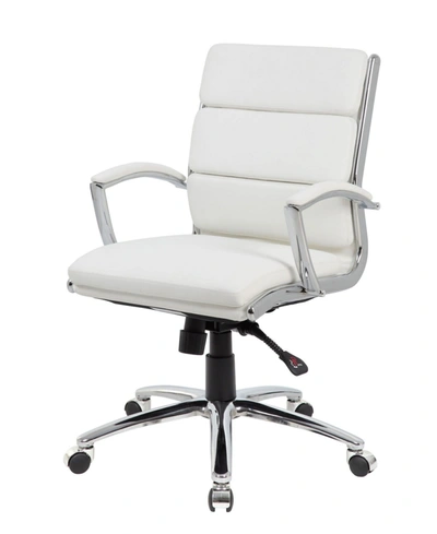 Shop Boss Office Products Executive Mid-back Chair