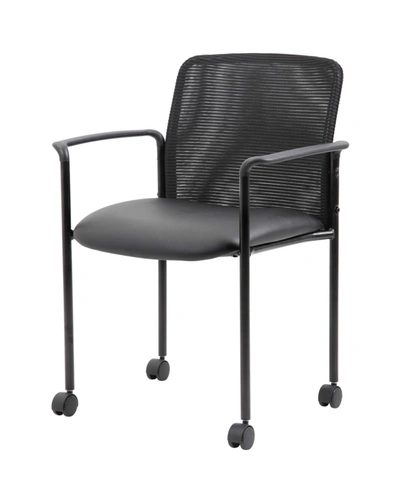 Shop Boss Office Products Mesh Guest Chair With Casters