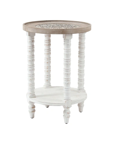 Shop Luxen Home Round Accent Table