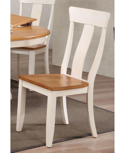 Shop Iconic Furniture Company Panel Back Dining Chairs, Set Of 2