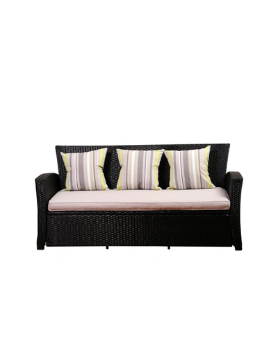 Shop Amazonia 3 -seater Patio Sofa With Cushion