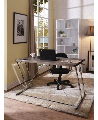 Shop Acme Furniture Finis Desk With Usb Dock