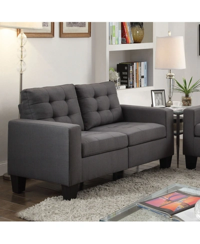 Shop Acme Furniture Earsom Loveseat